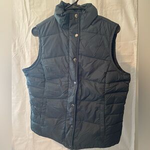 Land’s End Hunter Green Puffer Vest